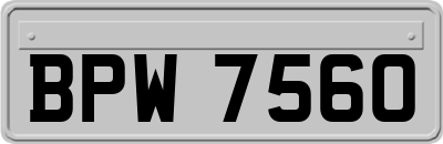 BPW7560