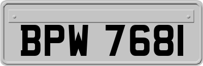 BPW7681