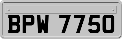 BPW7750