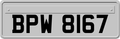BPW8167