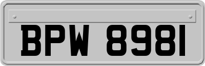 BPW8981
