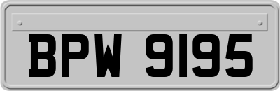 BPW9195