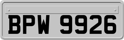 BPW9926