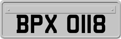 BPX0118