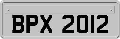 BPX2012