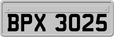 BPX3025