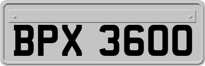 BPX3600