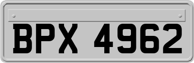 BPX4962