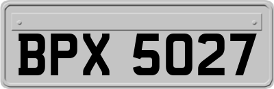 BPX5027