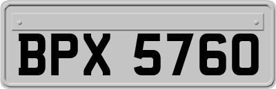 BPX5760
