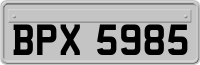 BPX5985