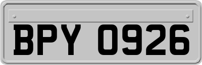 BPY0926