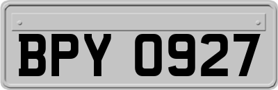 BPY0927