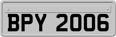BPY2006