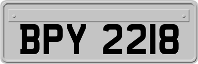 BPY2218