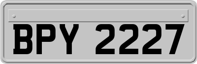 BPY2227