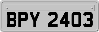 BPY2403
