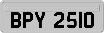 BPY2510