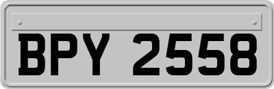 BPY2558