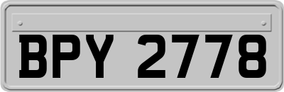 BPY2778