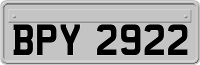 BPY2922