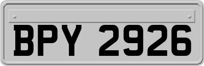 BPY2926