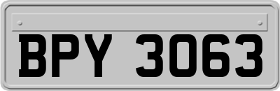 BPY3063