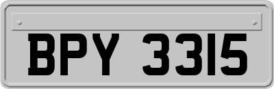 BPY3315