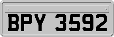 BPY3592