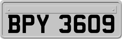 BPY3609