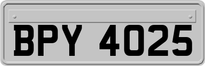BPY4025