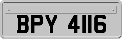BPY4116