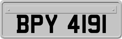 BPY4191