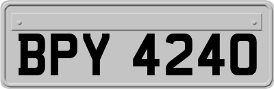 BPY4240