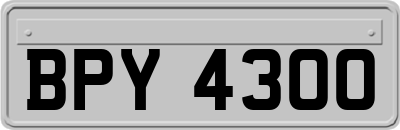 BPY4300