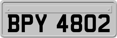 BPY4802