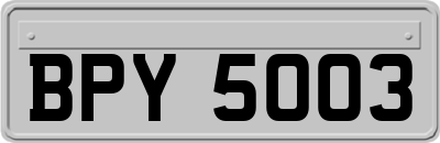 BPY5003