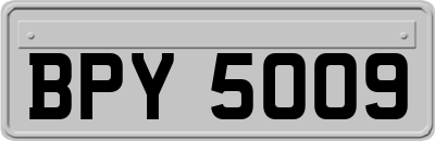 BPY5009