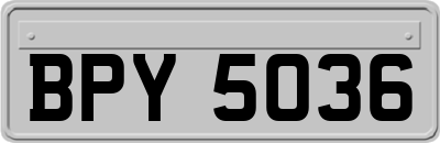 BPY5036