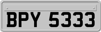 BPY5333