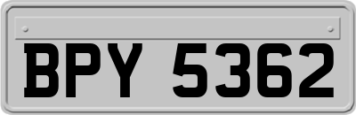 BPY5362