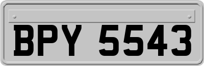 BPY5543