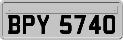BPY5740