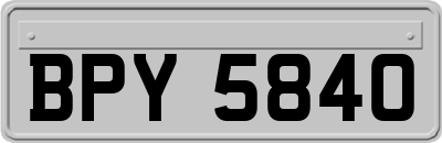 BPY5840
