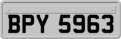 BPY5963