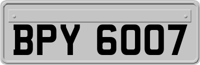 BPY6007