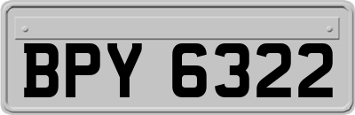 BPY6322