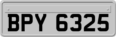 BPY6325