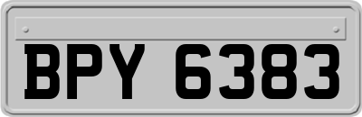 BPY6383