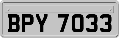 BPY7033